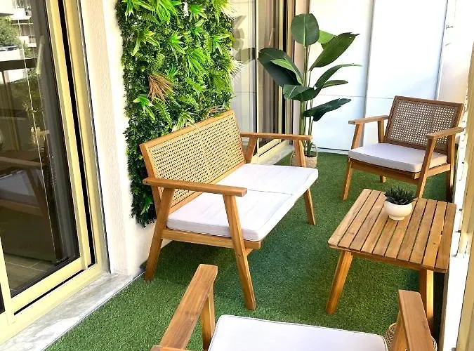 New At 150m From The Beaches Easy Check In Apartment *