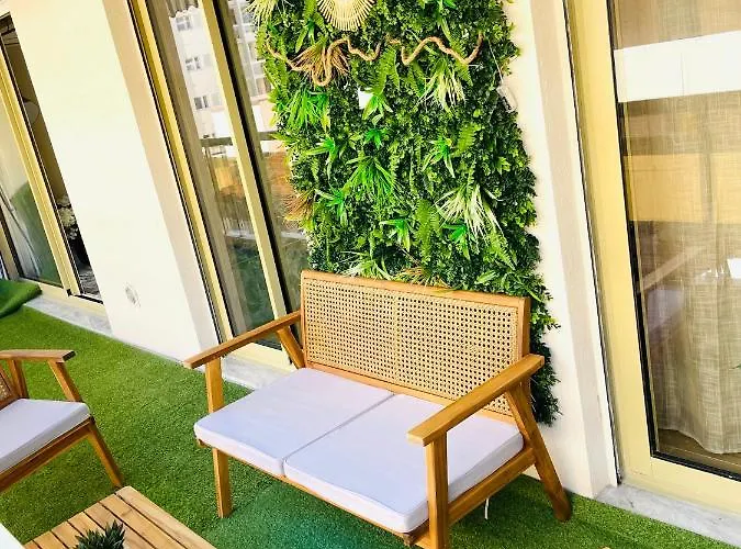 New At 150m From The Beaches Easy Check In Apartment *