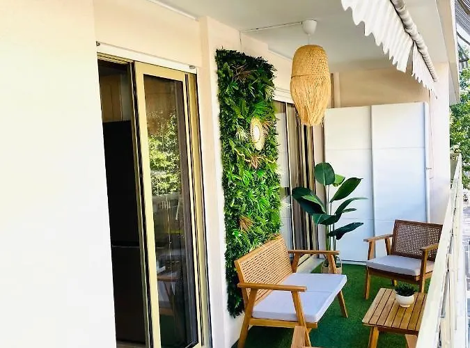 New At 150m From The Beaches Easy Check In Apartment *