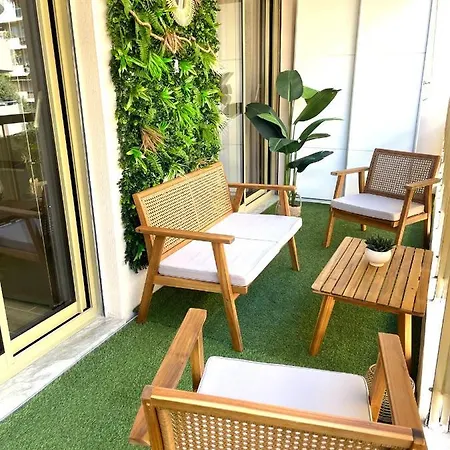 New At 150m From The Beaches Easy Check In Apartment *