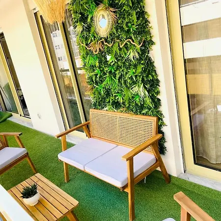New At 150m From The Beaches Easy Check In Apartment *