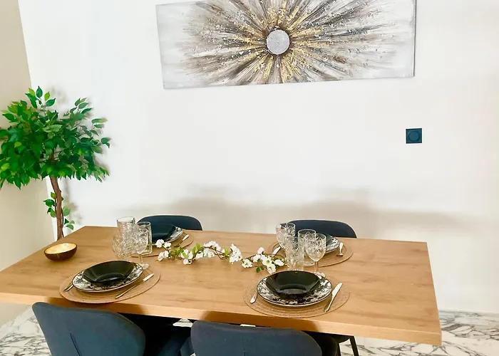 New At 150m From The Beaches Easy Check In Lägenhet *